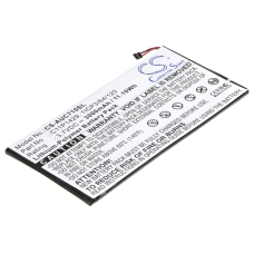 Yhteensopiva akun vaihto Asus 0B200-01490000,1ICP3/64/120,C11P1429,C11P1429(9),C11P191...