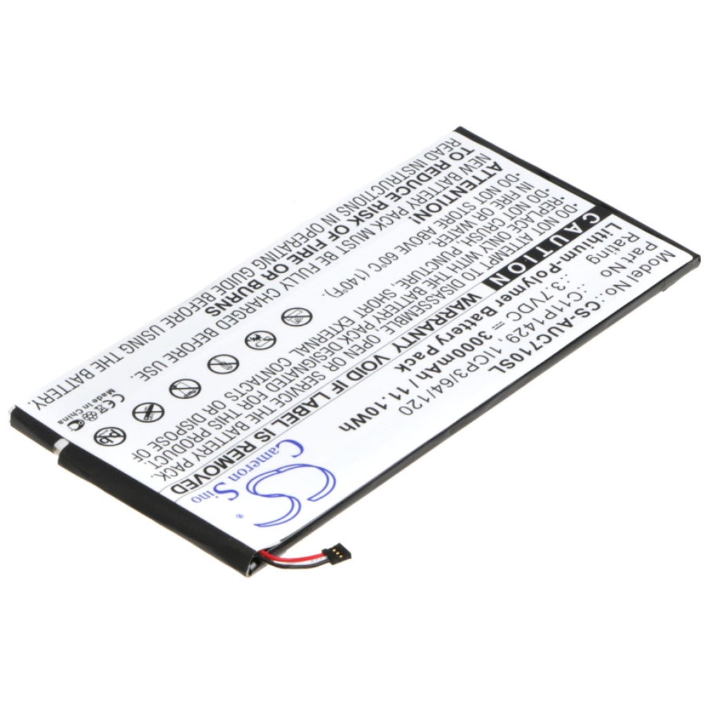 Akut Tabletin akku CS-AUC710SL