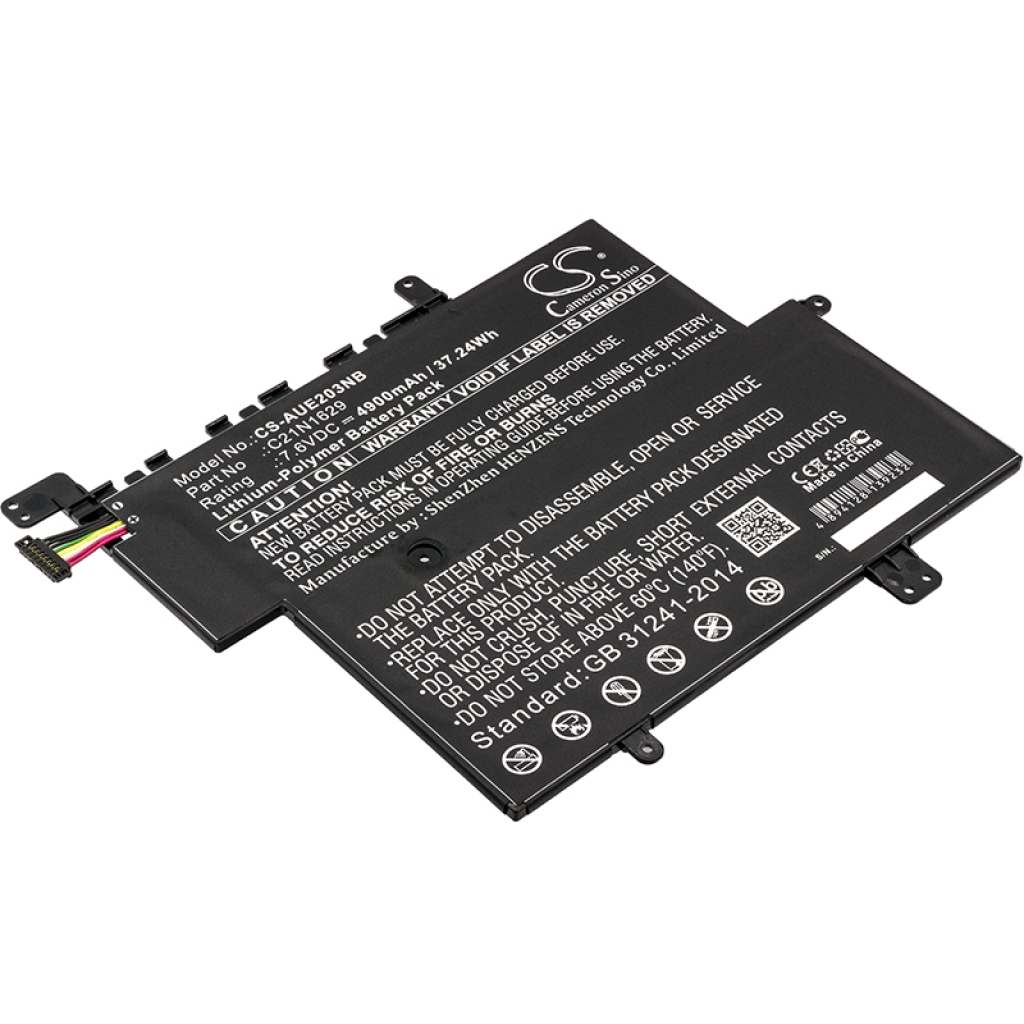 Yhteensopiva akun vaihto Asus 0B200-02500000,C21N1629 (2ICP4/59/134)