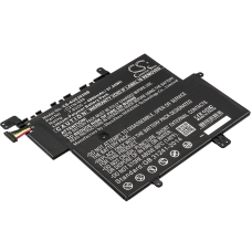 Yhteensopiva akun vaihto Asus 0B200-02500000,C21N1629 (2ICP4/59/134)