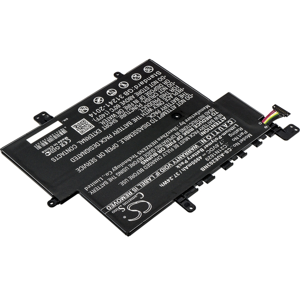 Yhteensopiva akun vaihto Asus 0B200-02500000,C21N1629 (2ICP4/59/134)