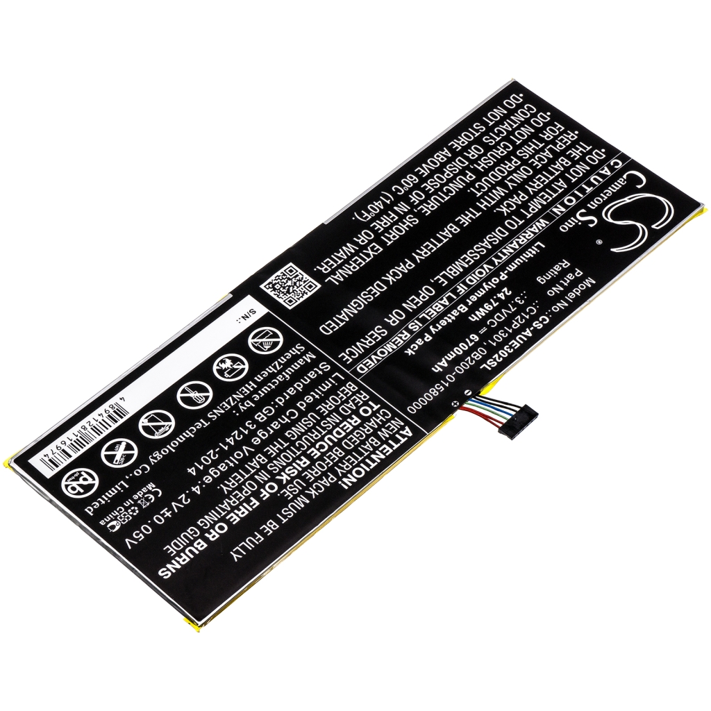 Tabletin akku Asus P023C (CS-AUE302SL)