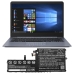 Yhteensopiva akun vaihto Asus 0B200-02830100,C31N1721