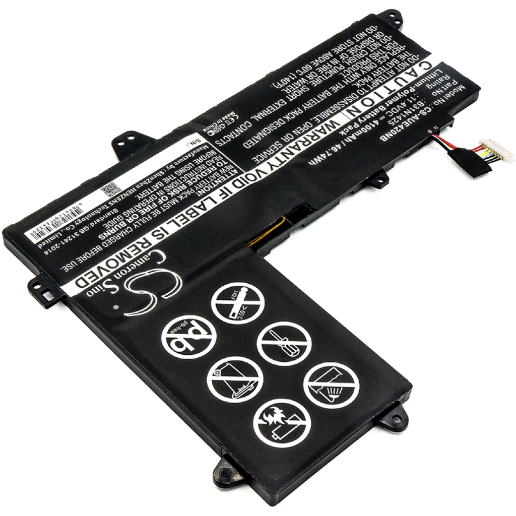 Yhteensopiva akun vaihto Asus 0B200-01400100,B31N1425
