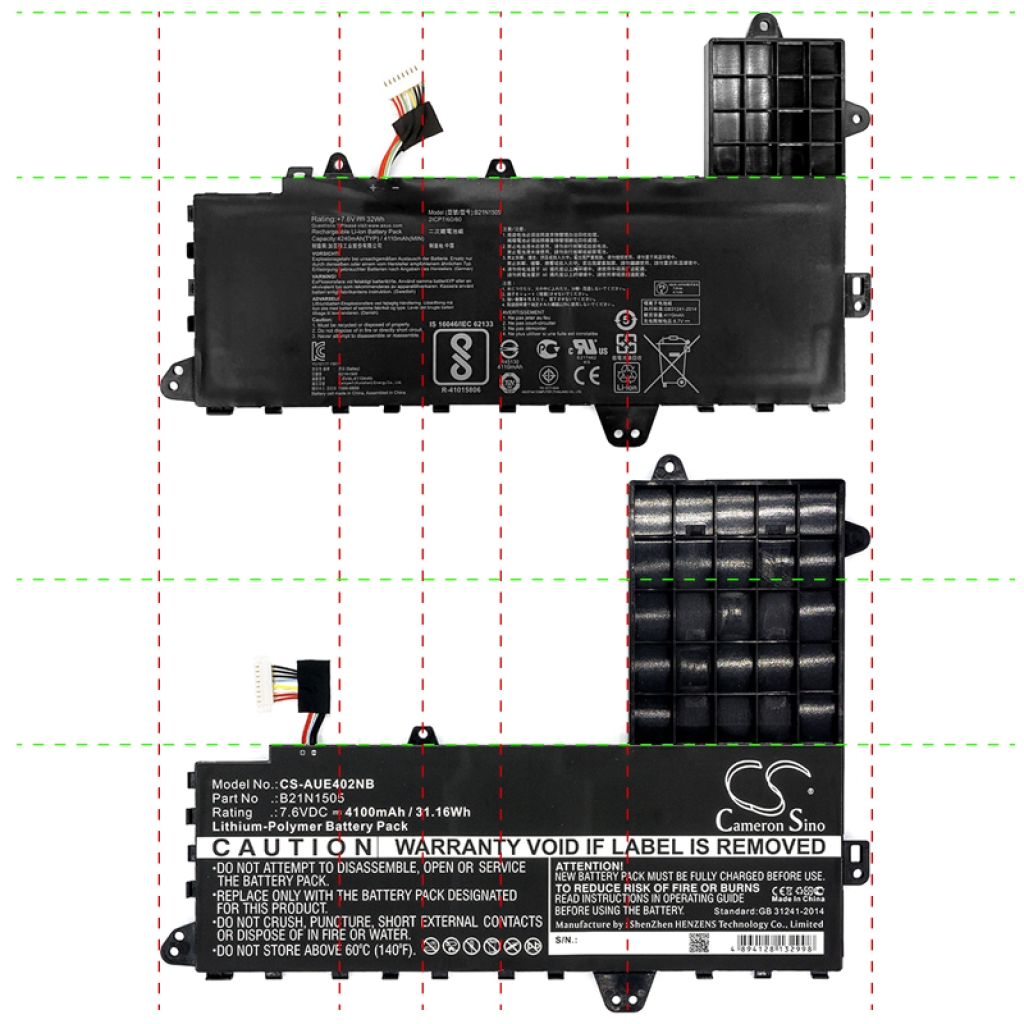 Asus E402SA-WX113T