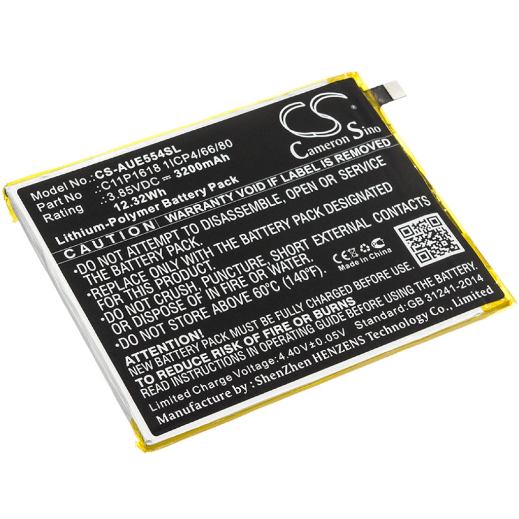 Akut Matkapuhelimen akku CS-AUE554SL