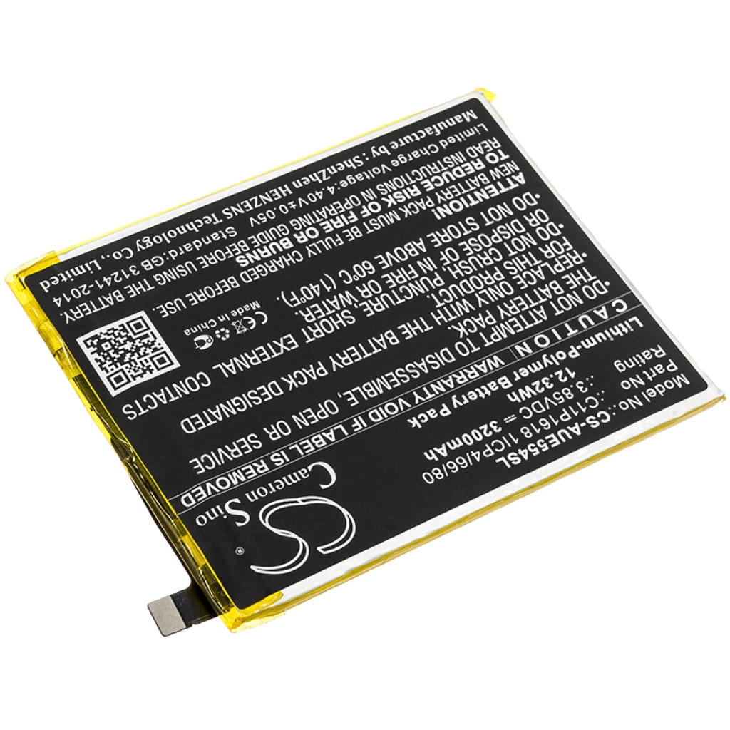 Akut Matkapuhelimen akku CS-AUE554SL