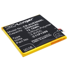 Yhteensopiva akun vaihto Asus C11P1309,C11P1309(1ICP/5/69/62)