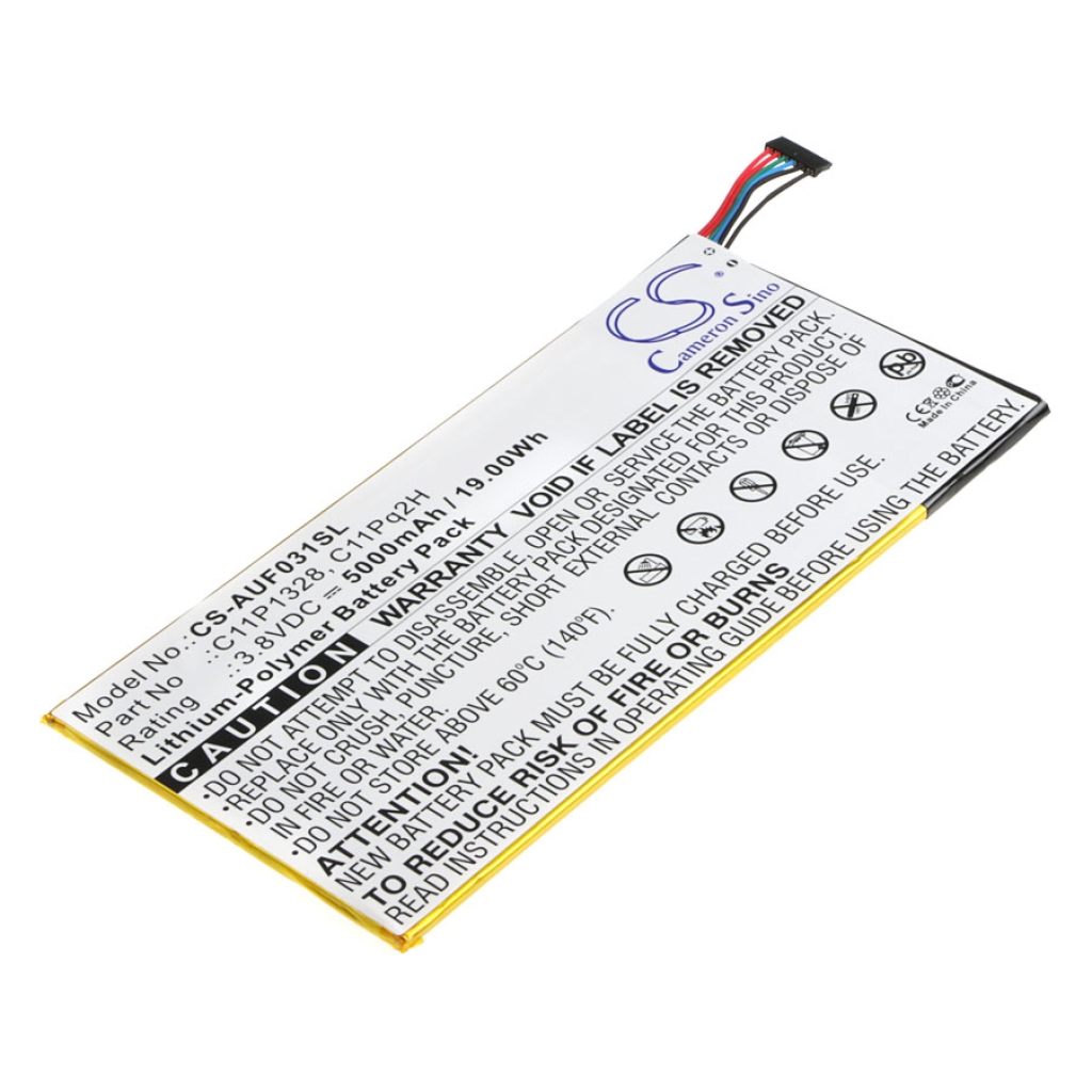 Akut Tabletin akku CS-AUF031SL