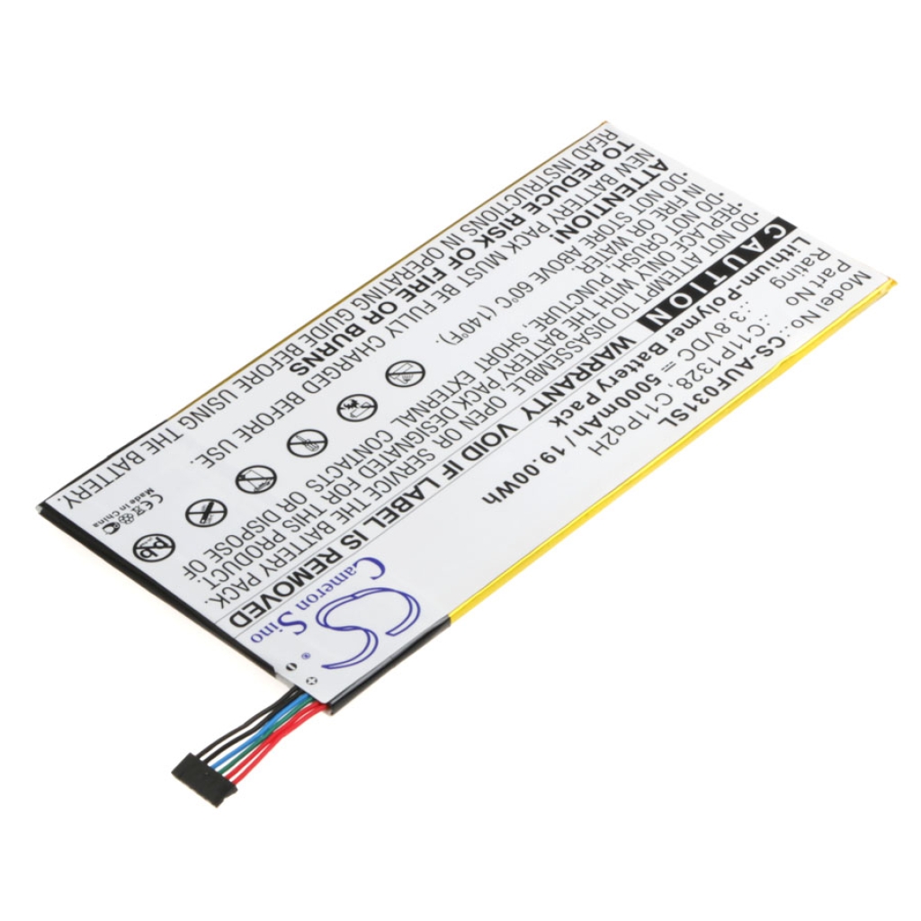 Akut Tabletin akku CS-AUF031SL