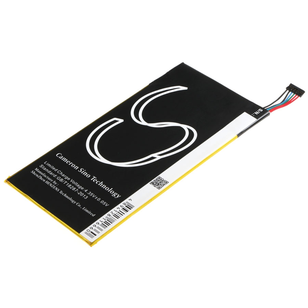Akut Tabletin akku CS-AUF031SL