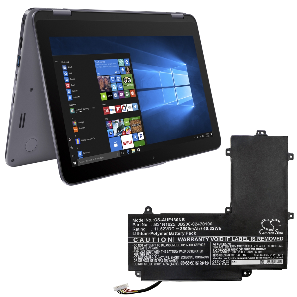 Asus VivoBook Flip 12 TP203NAH-BP093T