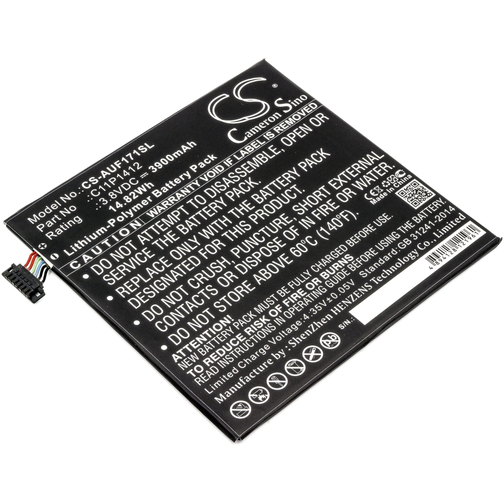 Tabletin akku Asus Fonepad 7 FE171MG (CS-AUF171SL)