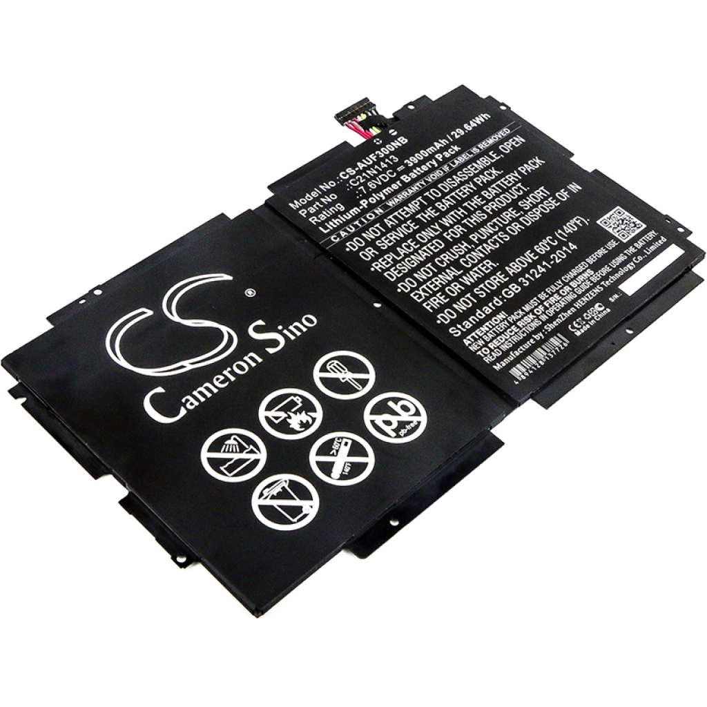 Yhteensopiva akun vaihto Asus C21N1413