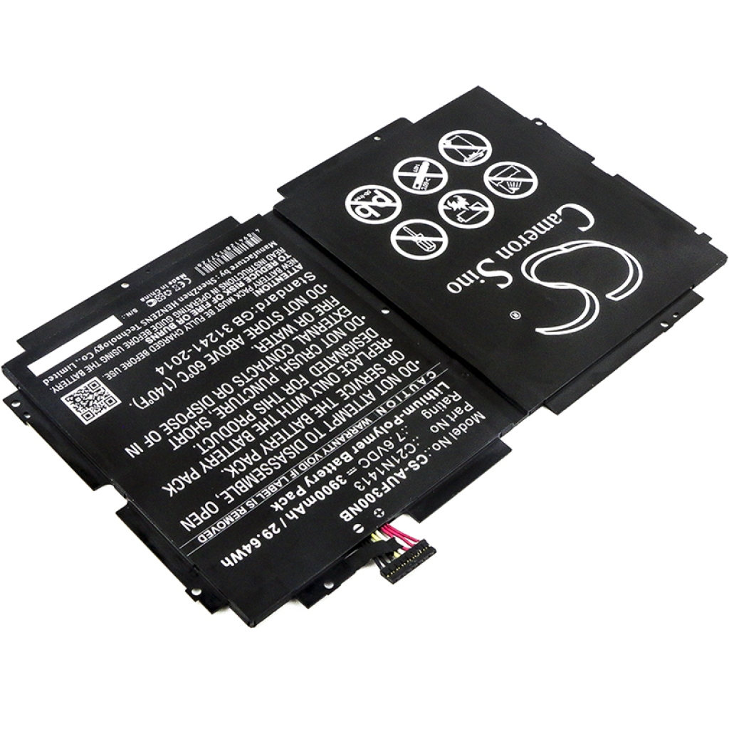 Yhteensopiva akun vaihto Asus C21N1413