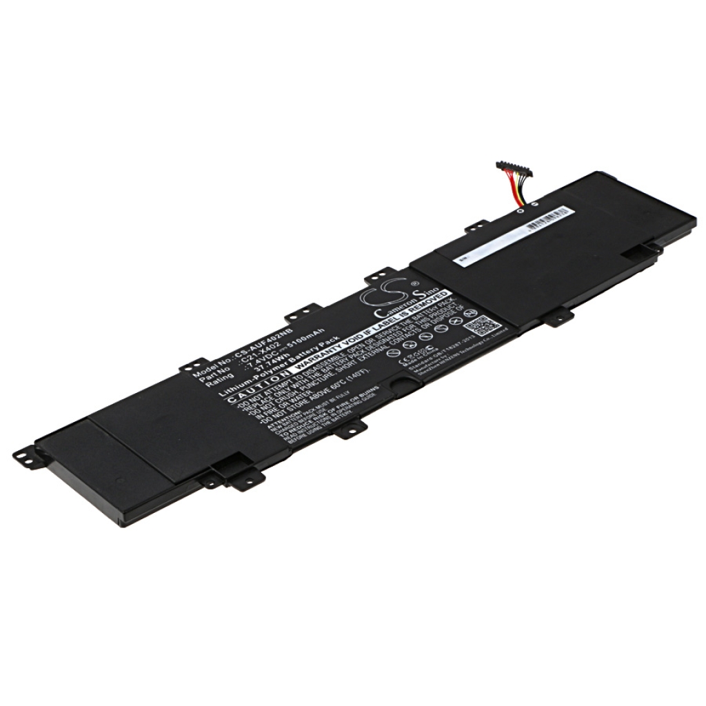 Yhteensopiva akun vaihto Asus C21-X402