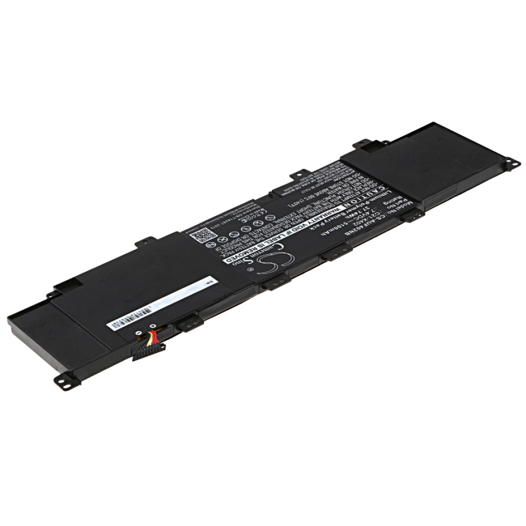Yhteensopiva akun vaihto Asus C21-X402