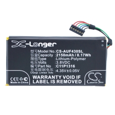 Yhteensopiva akun vaihto Asus C11P1316