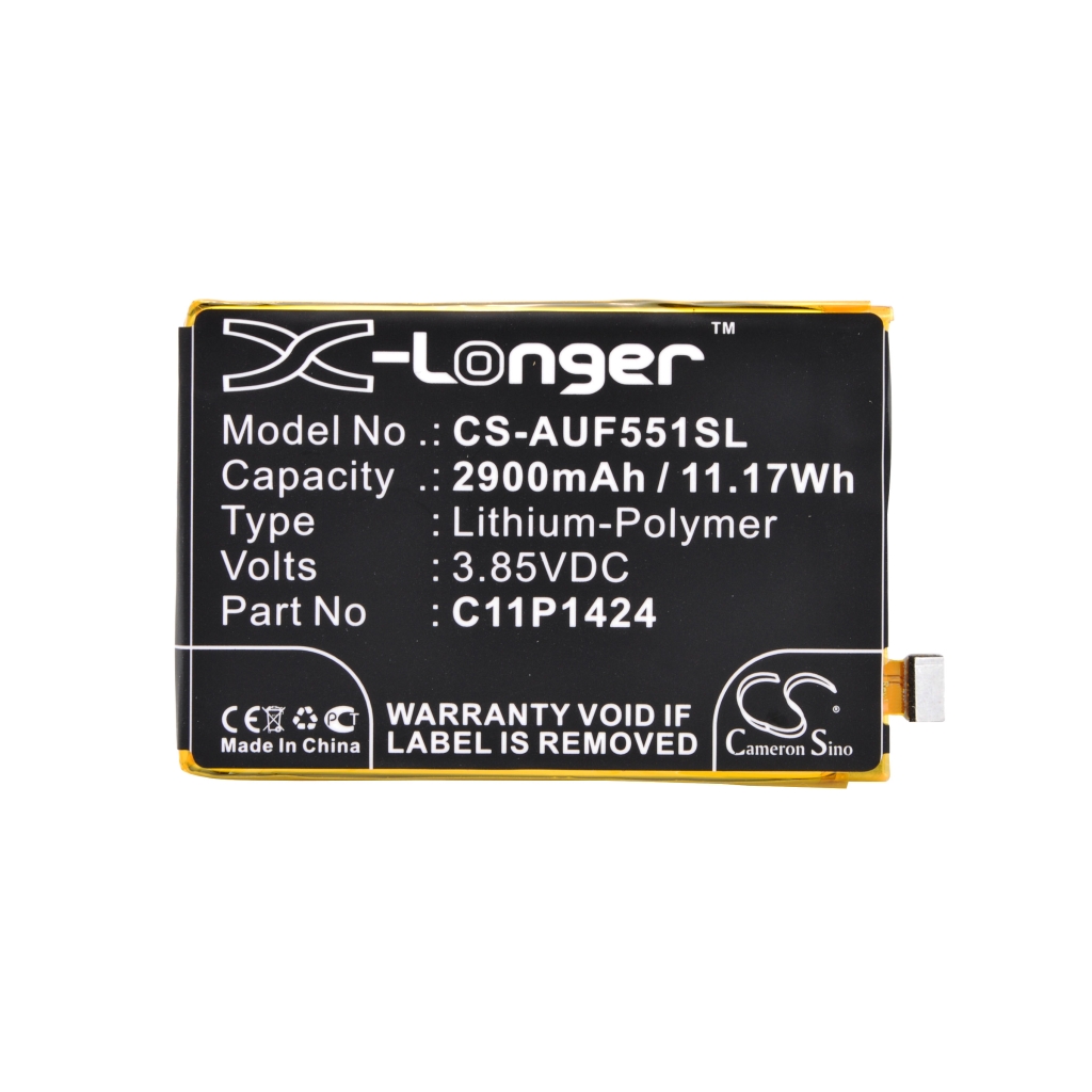 Matkapuhelimen akku Asus ZE551ML (CS-AUF551SL)