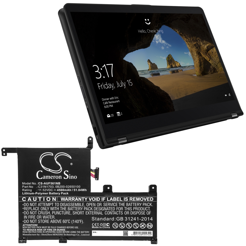 Asus Q525UA-BI7T9