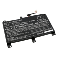 Yhteensopiva akun vaihto Asus 0B200-02910000,0B200-02910100,0B200-02910200,0B200-03270100,0B200-03270200...