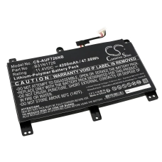 Yhteensopiva akun vaihto Asus 0B200-02910000,0B200-02910100,0B200-02910200,0B200-03270100,0B200-03270200...