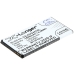 X-Longer CS-AUG451SL phone battery 3.8V 1600mAh 6.08Wh