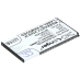 X-Longer CS-AUG451SL phone battery 1600mAh, reversed label view