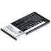 CS-AUG451SL battery caution rear side, manufacturer ShenZhen HENZENS
