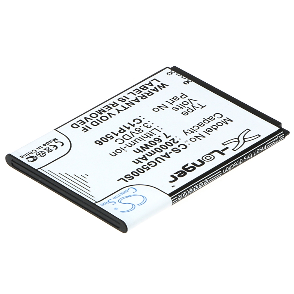 Yhteensopiva akun vaihto Asus C11P1506