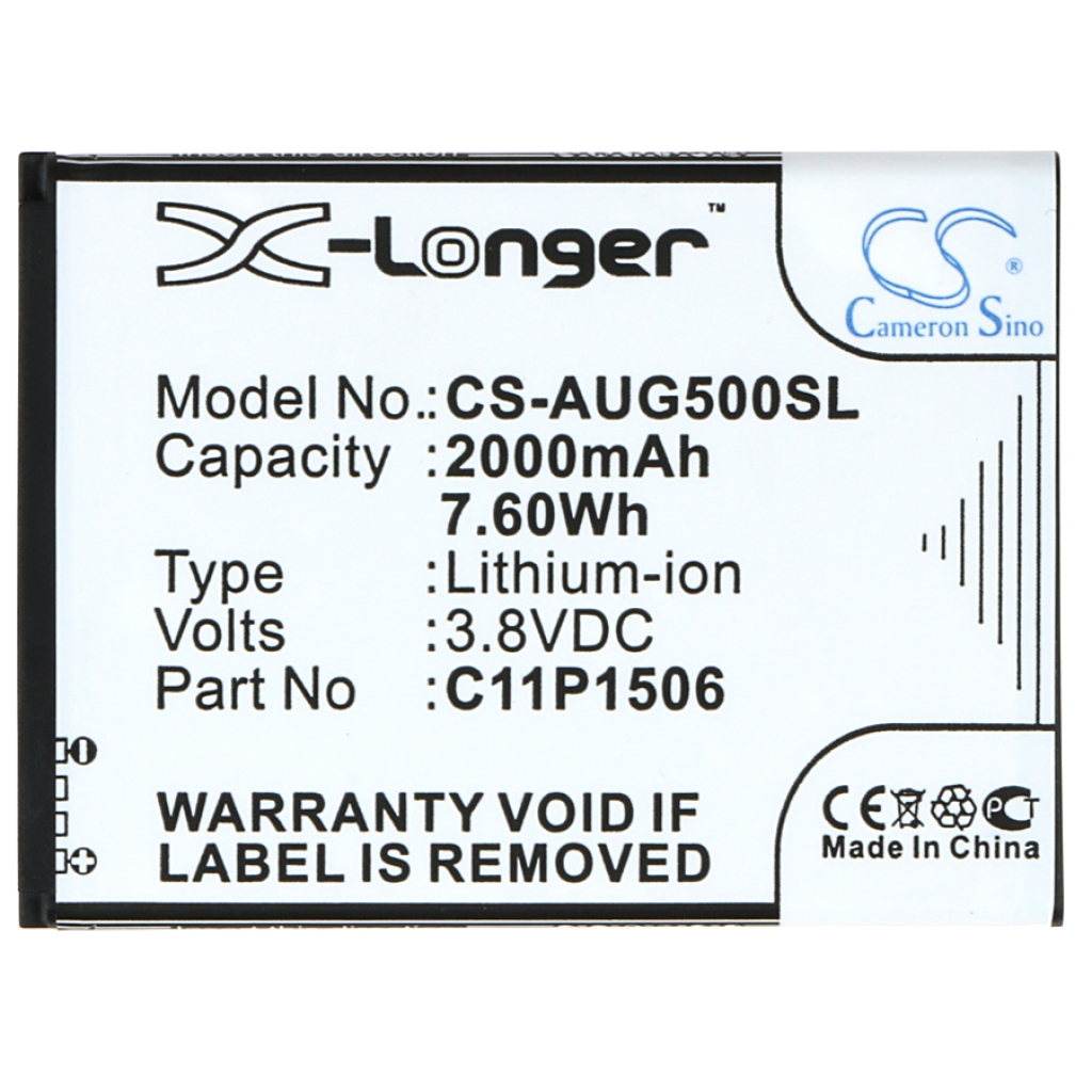 Yhteensopiva akun vaihto Asus C11P1506
