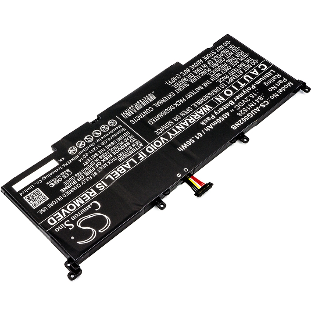 Yhteensopiva akun vaihto Asus 0B200-0194000,B41N1526