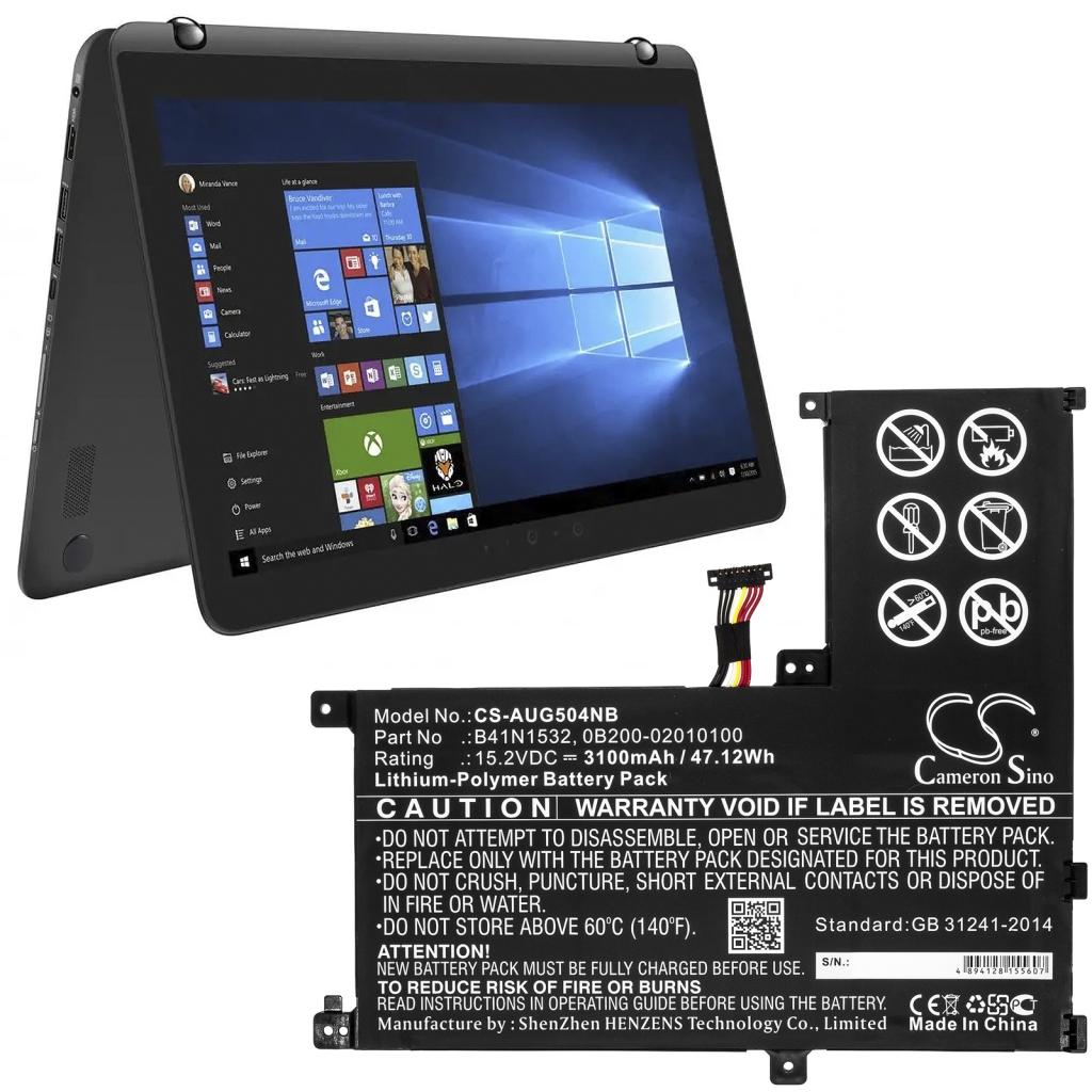Asus Q504UA-BHI5T13