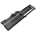 Yhteensopiva akun vaihto Asus 0B200-02070000,C41N1541