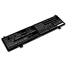 Yhteensopiva akun vaihto Asus 0B200-03880-100,0B200-03880200,C41N2013,C41N2013-1