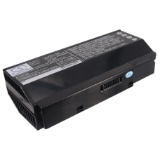Yhteensopiva akun vaihto Asus 07G016DH1875,07G016DH1875M,07G016HH1875,07G016HH1875M,70-NY81B1000Z...