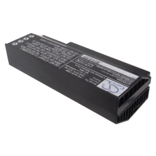 Yhteensopiva akun vaihto Asus 07G016DH1875,07G016DH1875M,07G016HH1875,07G016HH1875M,70-NY81B1000Z...