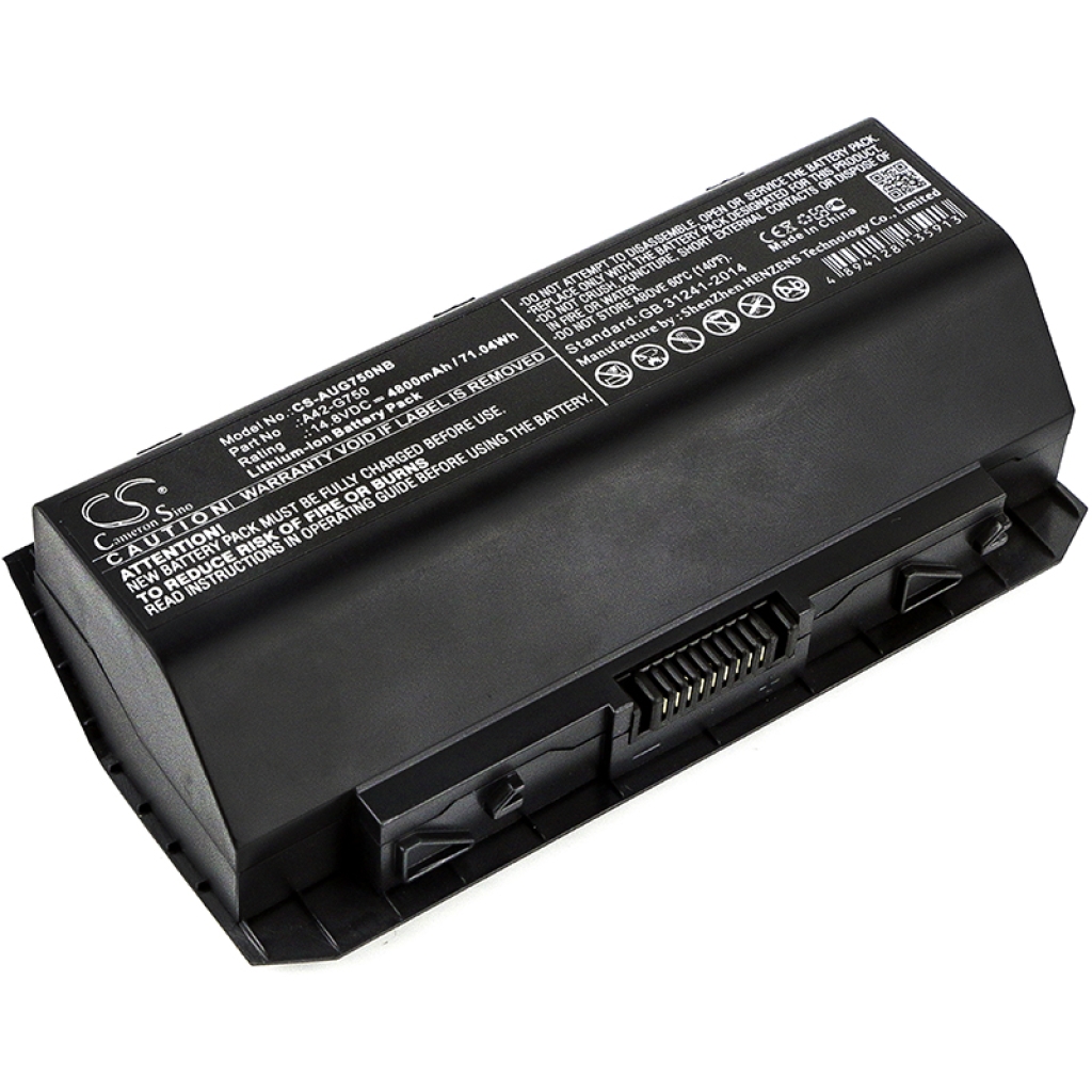 Pöytälaturi Asus G750 (CS-AUG750NB)
