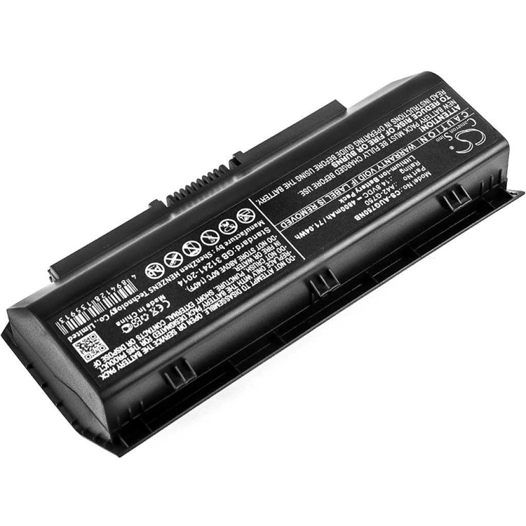 Pöytälaturi Asus G750 (CS-AUG750NB)