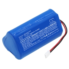 Yhteensopiva akun vaihto Aquajack PSD 18650