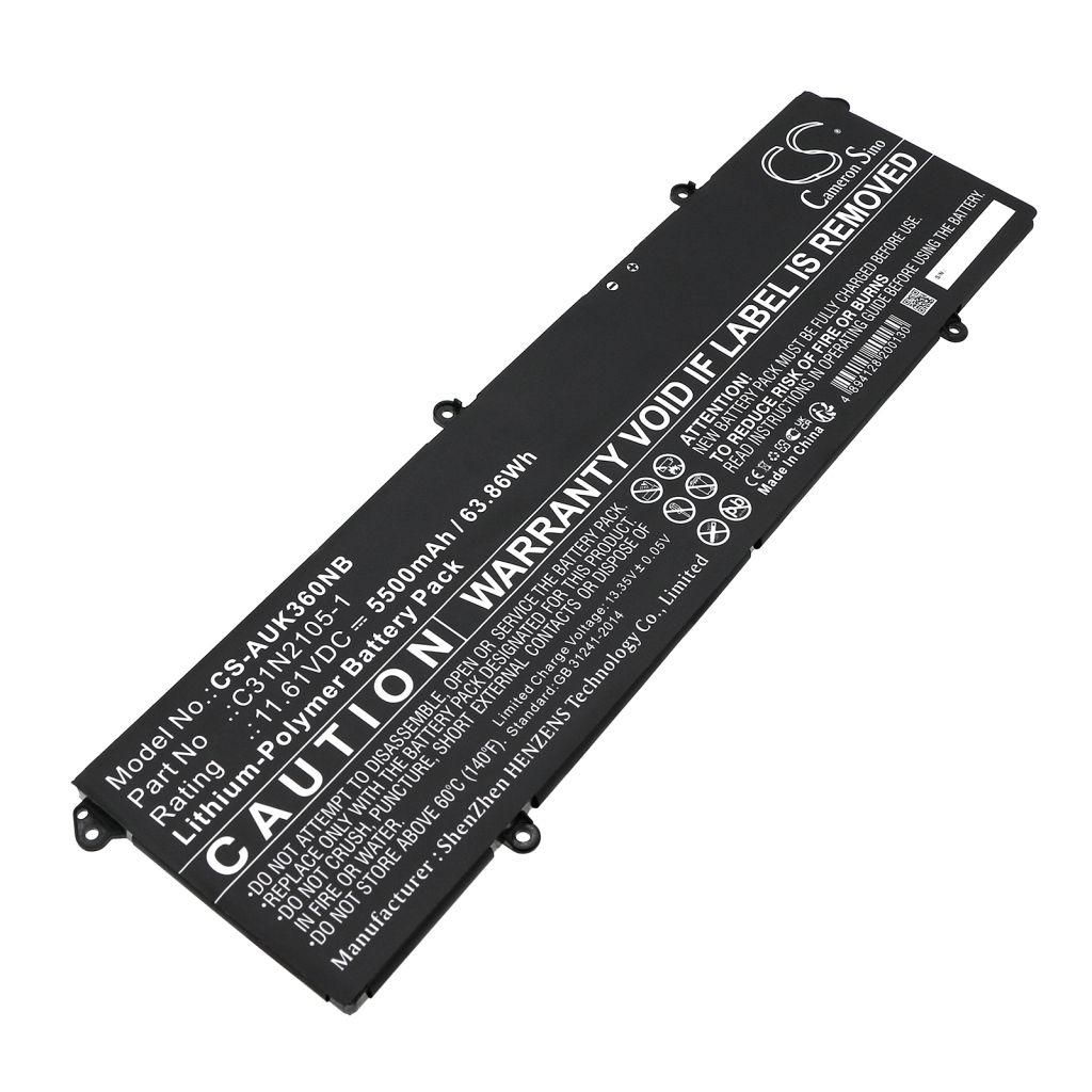 Asus VivoBook 16X K3605ZU-N1116