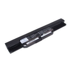 Yhteensopiva akun vaihto Asus 07G016H31875M,0B20-00X50AS,A31-K53,A32-K53,A41-K53...