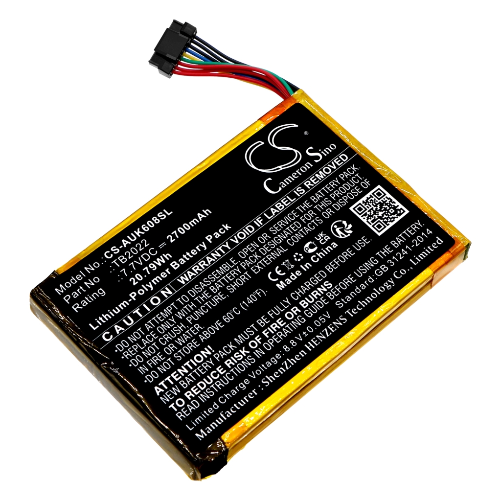 Akut Laitteiden akku CS-AUK608SL