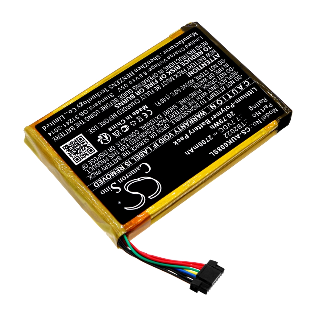 Akut Laitteiden akku CS-AUK608SL