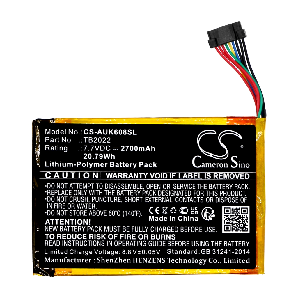 Akut Laitteiden akku CS-AUK608SL