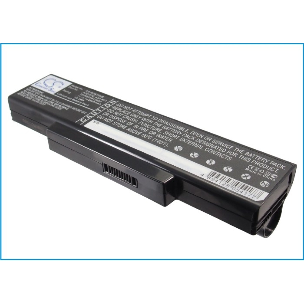 Kannettavan tietokoneen akku Asus CS-AUK72HB