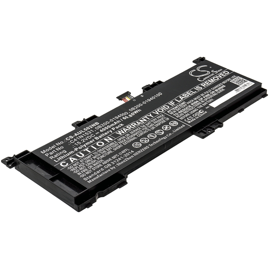 Asus G502VS-GZ283T