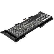 Yhteensopiva akun vaihto Asus 0B200-0194000,0B200-01940100,C41N1531