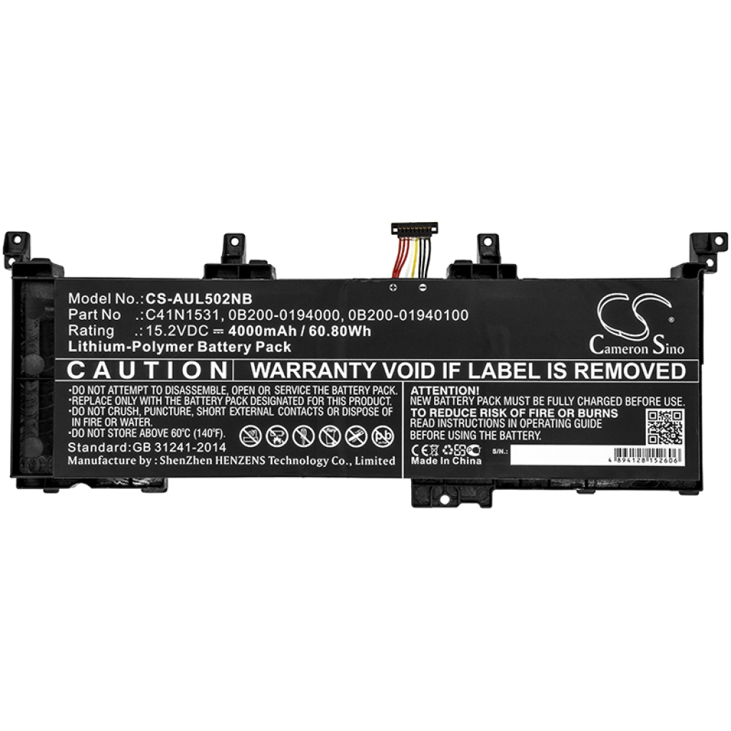 Asus G502VS-GZ283T