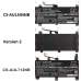 Yhteensopiva akun vaihto Asus 0B200-02940000,C41N1731